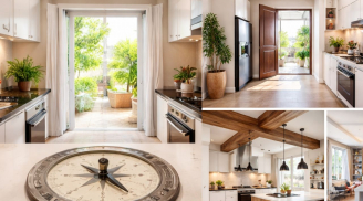 Bếp đặt sai vị trí này, gia đạo dễ lục đục: nhiều nhà đang phạm mà không hay