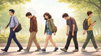 Dáng đi tiết lộ rất nhiều về vận khí hiện tại: Nhìn bước chân, đo sự giàu có