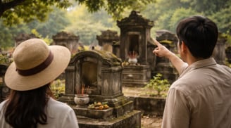 Người xưa dặn con cháu không chỉ trỏ mồ mả người khác: điều kiêng kỵ tưởng nhỏ mà sâu