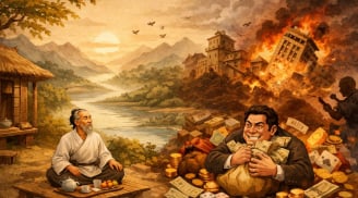 Người xưa dặn kỹ: Biết đủ thì không nghèo, tham quá mới khó giàu