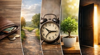 Quiz: Điều đầu tiên bạn thấy nói lên thói quen đang khiến bạn không giữ được tiền, tránh ngay