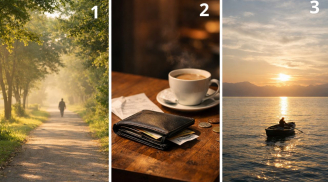 Quiz: Nhìn hình đoán tài vận giàu nghèo 3 tháng tới: nên giữ hay chi mới hợp lý?