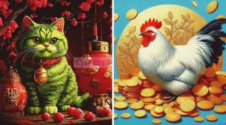 Thứ Hai đến Thứ Tư (5-7/1): 3 tuổi Tiền Rơi Trúng Đầu, Hồng Phúc Vây Quanh, làm ăn hốt vàng hốt bạc