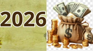 10 ngày Tết âm 2026: 3 con giáp 'mở khóa' tài vận tiền vào như nước, 3 con giáp coi chừng ví 'thủng đáy'