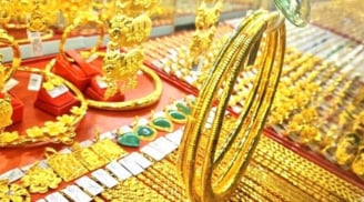 Giá vàng sáng 5/1 bật tăng mạnh, SJC - DOJI - PNJ đồng loạt điều chỉnh