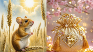 Hứng đậm lộc trời: 3 tuổi từ nay tới hết tháng 11 âm lịch Thấy Tiền Về, theo bước Quý Nhân lộc càng giàu