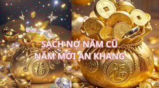Kết thúc Ất Tỵ: 3 tuổi trả sạch nợ đời, bước sang Bính NgọTài Lộc Dồi Dào, Vàng bạc ầm ầm vào két