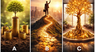 Quiz: Chọn 1 hình ảnh bạn thấy thu hút nhất để biết khả năng giàu có của bạn trong 10 năm tới