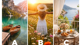 Quiz: Chọn hình ảnh bạn yêu thích nhất để biết bạn có thực sự tích cực trong cuộc sống hay không