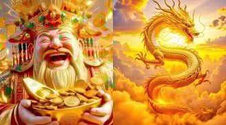 Sau đêm nay: 3 con giáp vượt Vũ Môn thành công, cá Chép hóa Rồng, Tiền - Tài hội tụ
