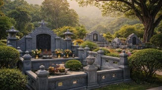 Vì sao người xưa dặn “giàu không dời mộ”: Lời nhắc phong thủy sâu xa chớ coi thường