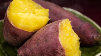 2 khung giờ ăn khoai lang giảm cân an toàn, nhuận tràng lại ổn định đường huyết