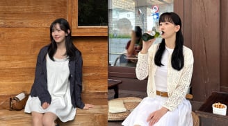 Học mỹ nhân Hàn U40 cách lên đồ trẻ trung mà không hề sến