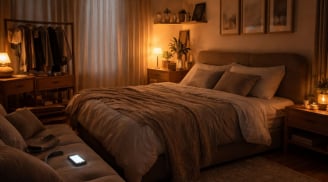 Ngủ không ngon, ngủ dậy thấy mệt: Xem ngay có phải phòng ngủ đang có 6 đặc điểm này