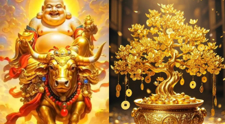 Nửa đầu tháng 12 âm lịch: 3 con giáp phất lên mạnh mẽ, lọt hố vàng Thần Tài