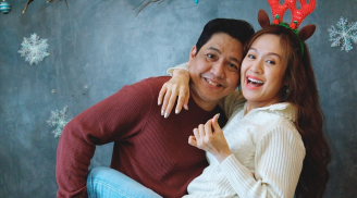 Thanh Thúy xúc động trước câu nói của ông xã Đức Thịnh