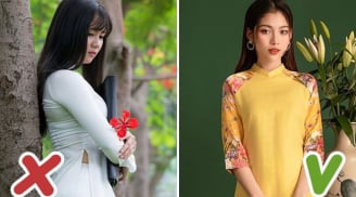 3 sai lầm phổ biến cần tránh khi diện áo dài dịp Tết