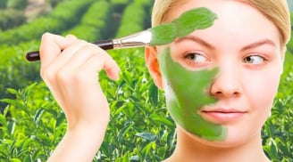 Đây là những lý do giúp trà xanh được coi là 'thần dược' cải lão hoàn đồng cho làn da