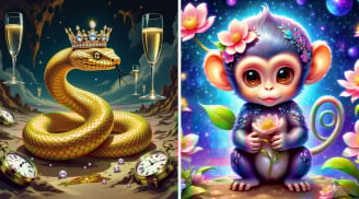 Thứ Năm, Sáu, Bảy (8-10/1): 3 tuổi vét cạn vận may thiên hạ, đi tới đâu tiền theo tới đó