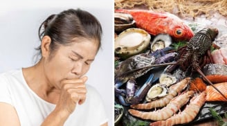 Trời lạnh dễ bị ho có đờm: Càng ăn những món này càng ho kéo dài