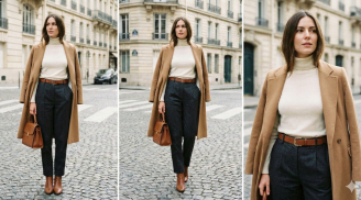 Cần biết ngay: Áo len mặc với 5 món này là đẹp hẳn, trời lạnh càng diện càng sang