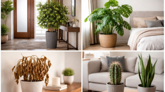 Cây phong thủy đặt sai chỗ còn hại hơn không trồng: 4 vị trí tưởng tốt nhưng âm thầm “rút” lộc