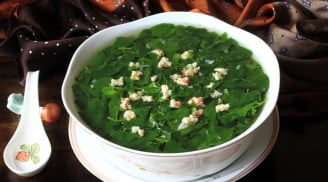 Chợ Việt có 5 loại rau giàu canxi hơn sữa, nhiều người không biết mà mua