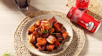 Không dùng nước màu (nước hàng), dùng thứ này để thịt kho mềm rục, lên màu nâu đỏ đẹp mắt