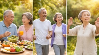 Người sống lâu, trường thọ thường giữ 3 thói quen rất giản dị