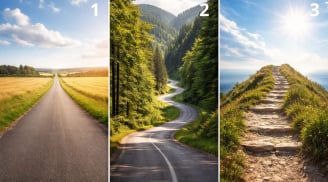 Quiz: Chọn 1 con đường để biết bạn là người an phận hay sinh ra để bứt phá