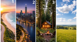 Quiz: Chọn 1 khung cảnh bạn muốn tới nhất để biết vận tiền bạc 3 tháng tới