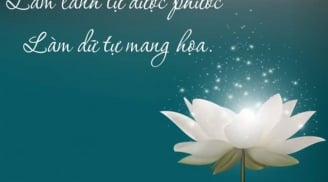 5 dấu hiệu này cho thấy nghiệp báo đang đến với người đã làm hại bạn