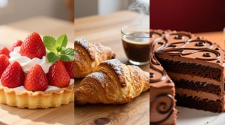 Quiz: Chọn miếng bánh yêu thích để biết xác suất bạn yêu sai người là bao nhiêu?