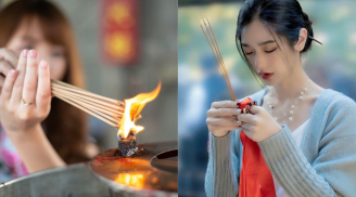 3 điều tuyệt đối không cầu khấn khi thắp hương