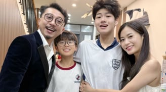 Chồng Lâm Vỹ Dạ thừa nhận chính bản thân là “người đầu tiên làm trái tim các con tan vỡ”