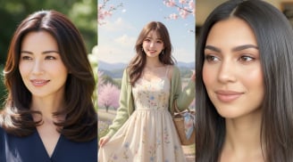 Nhuộm 4 màu tóc này cho Tết 2026, da sáng hơn hẳn, diện mạo trẻ trung rõ rệt