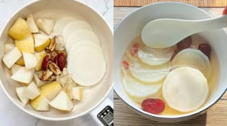 3 cách ăn củ cải tiêu đờm, giảm ho, làm sạch phổi, tốt cho cả người lớn và trẻ nhỏ