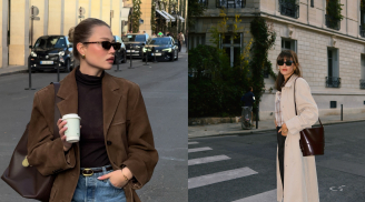 4 kiểu áo khoác tối giản thường xuyên xuất hiện trong phong cách của phụ nữ Pháp