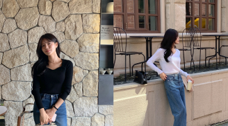 5  cách phối quần jeans đơn giản nhưng hiệu quả, giúp phong cách công sở trở nên trẻ trung hơn