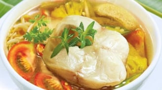 Cách nấu canh chua dứa ngon