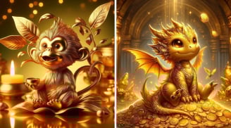 Sau ngày 13/1: 3 tuổi tắm trong mưa tiền biển lộc, liên tiếp trúng lớn