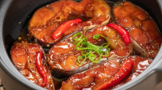 Mẹo kho cá không tanh lại chắc thịt, đậm đà