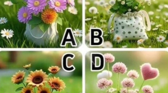 Trắc nghiệm tâm lý: Chọn một bình hoa để biết bạn yêu mơ mộng hay thực tế