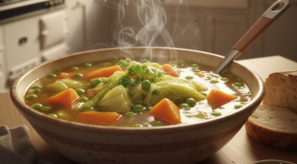 5 loại rau củ sẵn chợ mùa đông, giàu chất xơ, hỗ trợ tiêu hóa tự nhiên