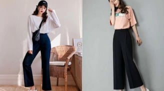 Ba kiểu giày phù hợp để phối cùng quần ống rộng mùa đông