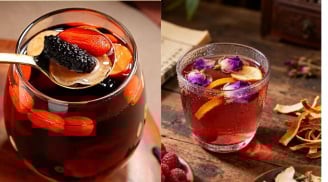 Cách pha 7 loại trà dưỡng sinh giúp giải độc gan, sáng mắt, da dẻ hồng hào, tốt cho chị em hay thức khuya