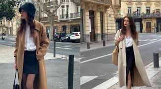 Học quý cô Pháp lên đồ tối giản nhưng tinh tế và đầy khí chất