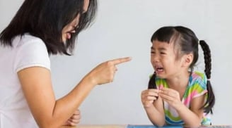 Top 5 câu nói của cha mẹ khiến con trẻ tổn thương nhất