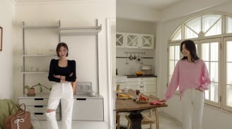 4 cách diện jeans trắng chất chơi chưa chắc bạn đã biết