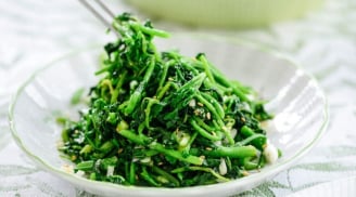 Muốn cắt giảm tinh bột mà không bị đói, hãy bổ sung 6 loại rau bổ dưỡng này